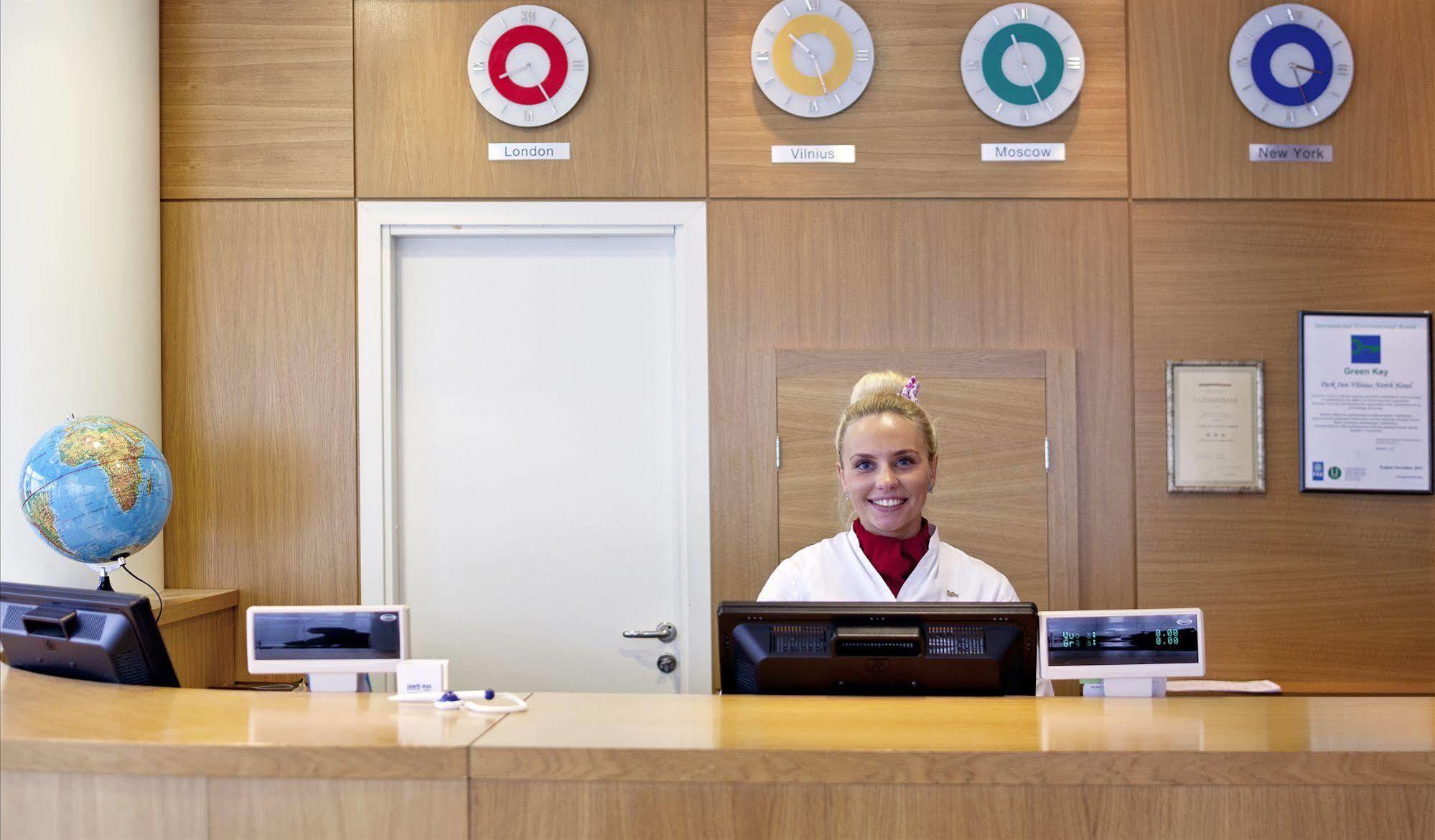 Green Park Hotel Vilnius Luaran gambar