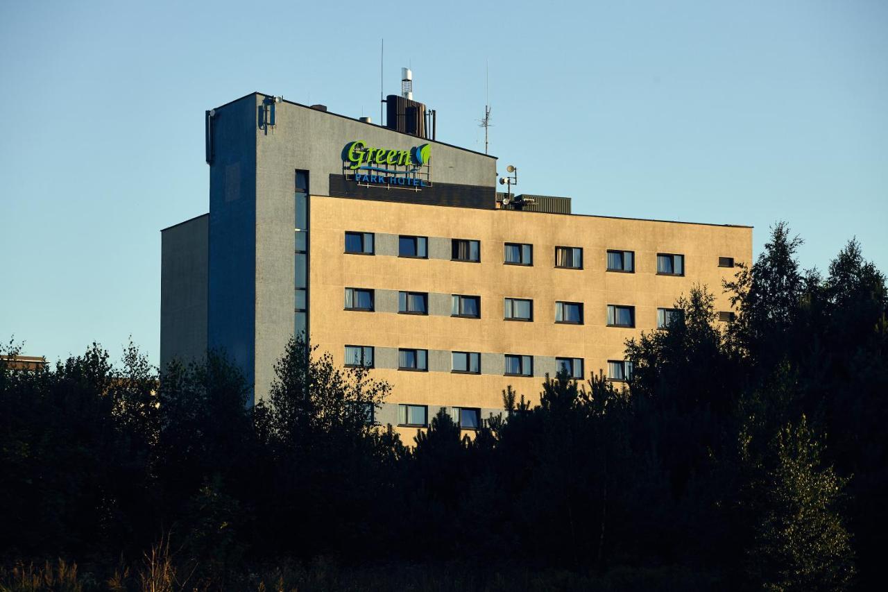 Green Park Hotel Vilnius Luaran gambar