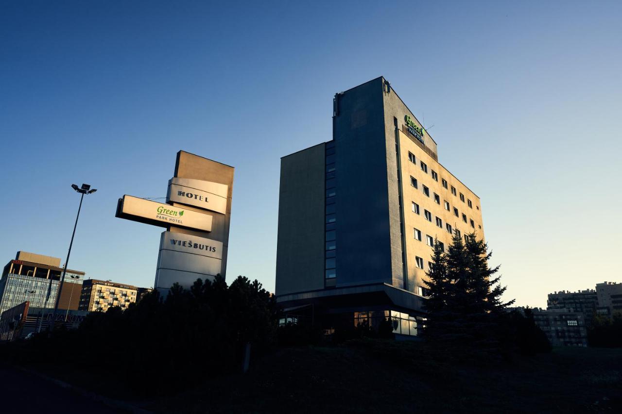 Green Park Hotel Vilnius Luaran gambar